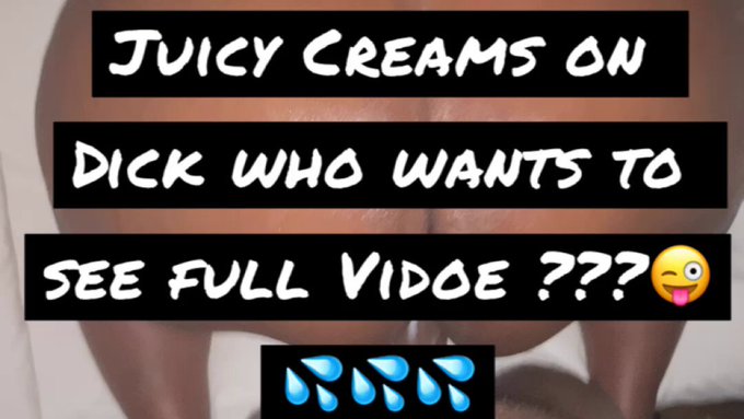 Juicy creams on cock to see full video inbox me https://t.co/kH7mN3tItf