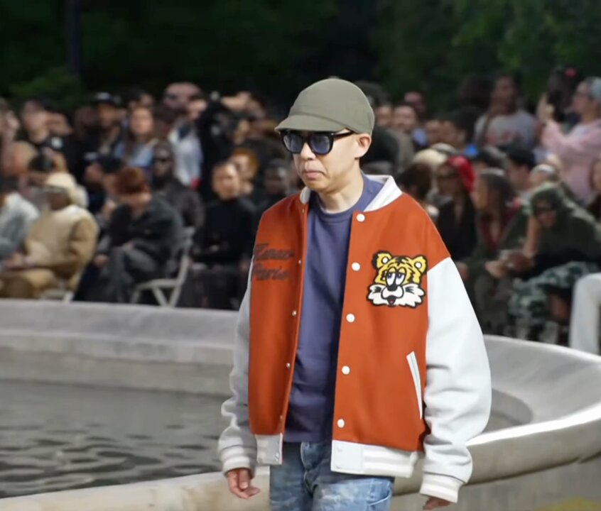 KENZO nigo varsity jacket