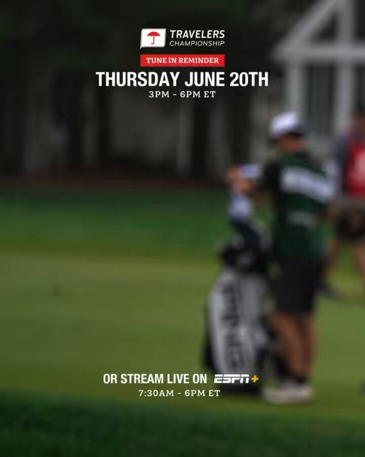 Travelers golf live stream hotsell