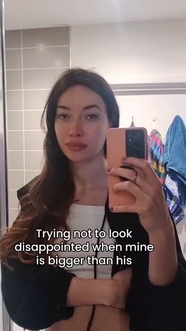 Guess I'm topping 🤔 https://t.co/wXIdTX4ftn