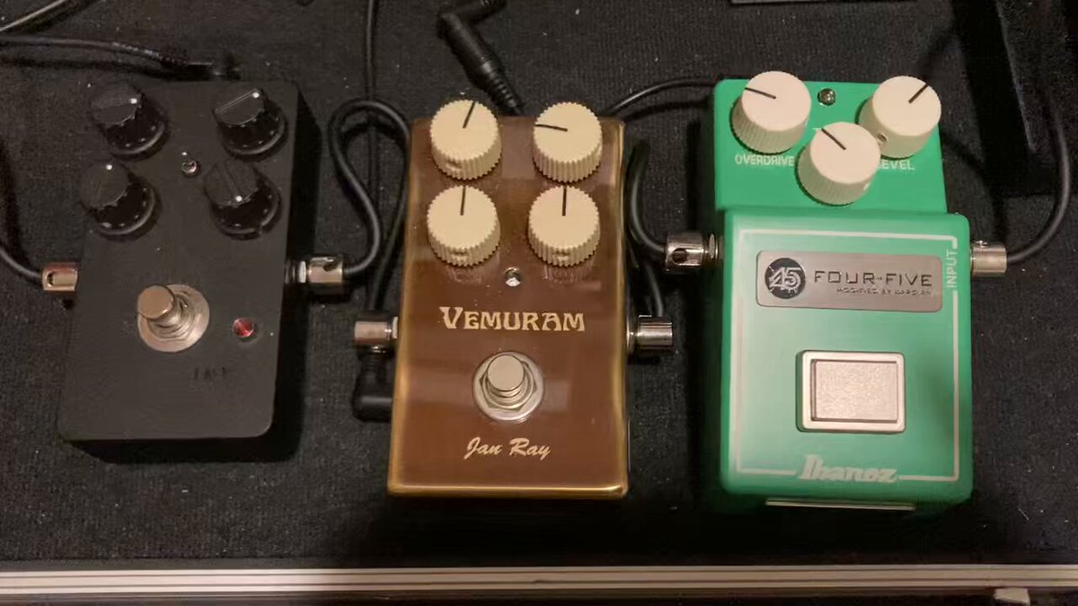 【新品同様】KarDiaN TS808 Four-Five TS808 Four-Five/「Y.O.S.ギター工房」「KarDiaN」「Virtues」3