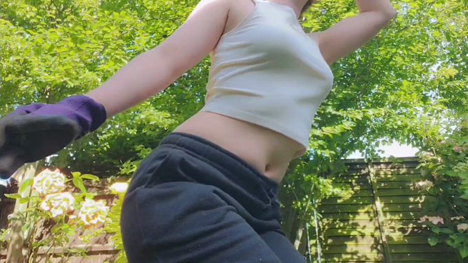 Tending to my ....garden....wanna see my rosebud? 🌹🥀💐 https://t.co/GCrBU2pHHk<a href="/tag/mvsales"class="tags"><span>#mvsales</span></a>