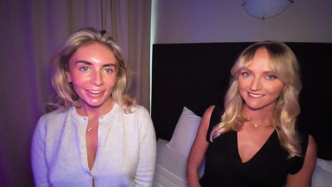 NEW MFF VIDEO OUT NOW! @theplaypen_ fucks us so good... @BonnieBlue_xoxo and I are such good girls taking