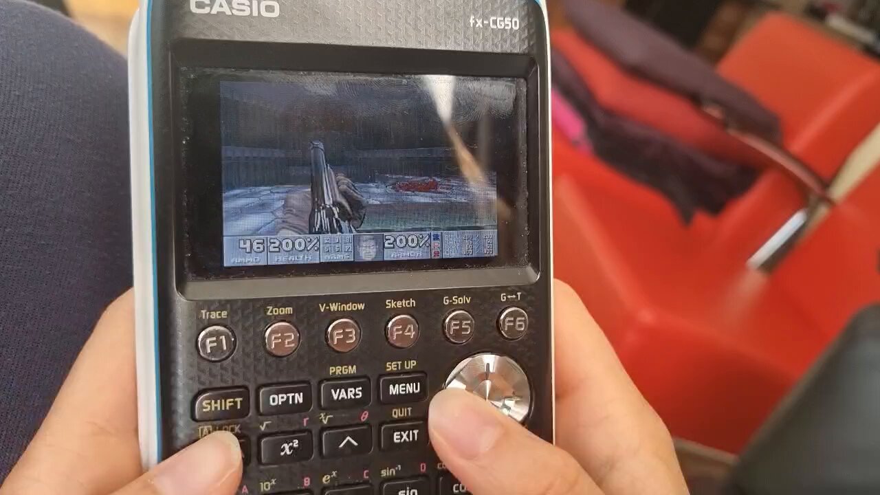 Casio fx cg50 doom hot sale
