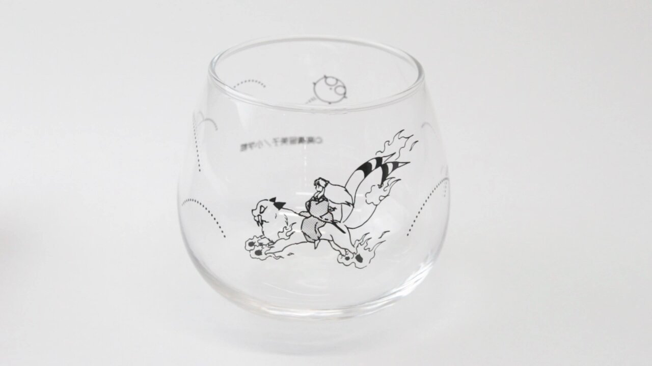 犬夜叉 喫茶グラス 殺生丸 レア ガラスコップ 犬夜叉 – SOLWA