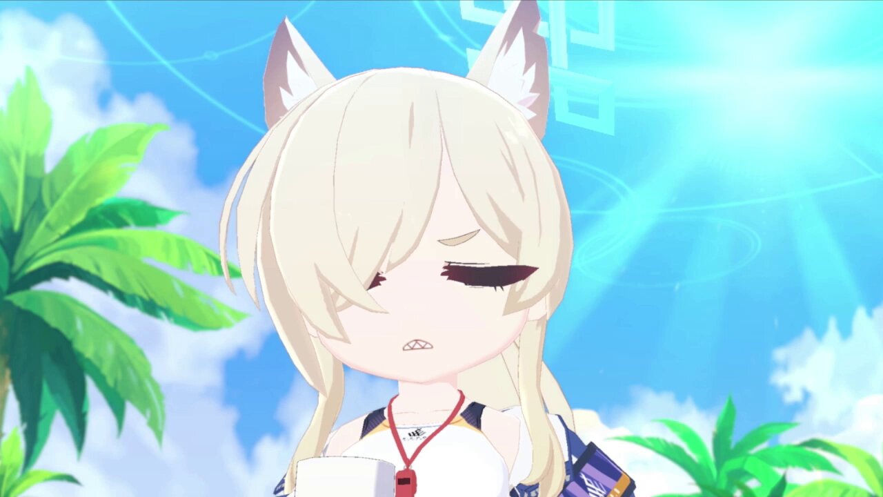 ブルアカ 尾刃カンナ「先攻」 黒かっ ブルーアーカイブ