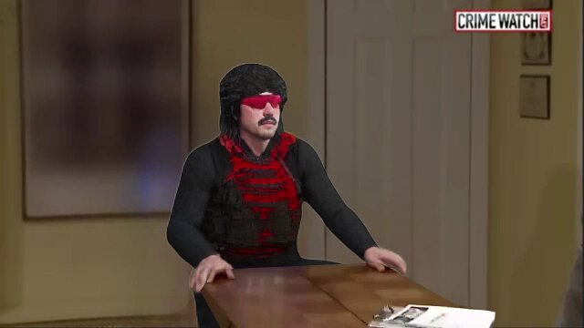 octopox on X: “dr disrespect and chris hansen right now https://t 
