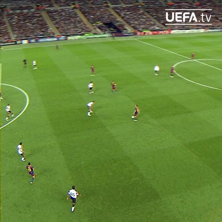 2011年決勝戦、メッシの決勝ゴール ⚽️ #UCL