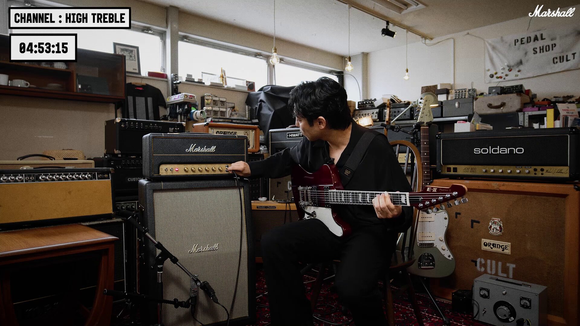 Highlights by Marshall Japan(マーシャルアンプ