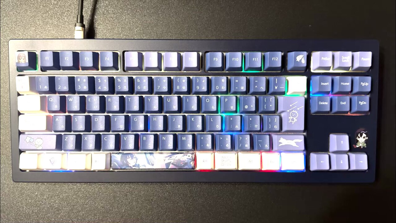 VSPO GEAR ゲーミングキーボード 第1弾 明るかっ 一ノ瀬うるは VSPO GEAR ゲーミングキーボード 第1弾 明るかっ 一ノ瀬うるは