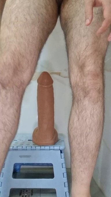 I've missed sitting on my @hankeystoys rentman so much! Love how it rearranges my guts so easily https://t<a class="tags" href="/tag/hankeystoys">@hankeystoys</a><a href="/tag/grip134"class="tags"><span>#grip134</span></a>