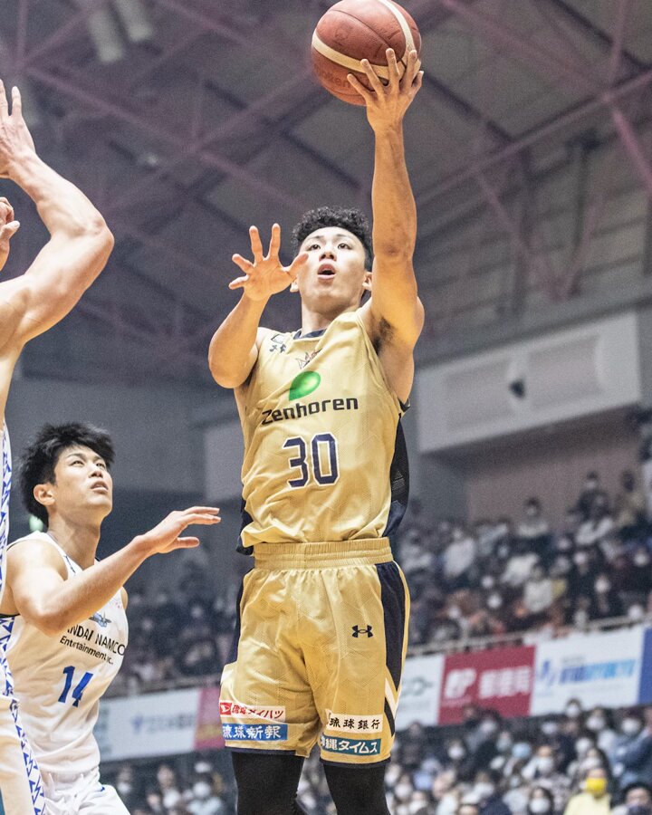 名古屋ダイヤモンドドルフィンズ/琉球ゴールデンキングス 今村佳太 ユニフォーム チームインタビューVol.5｜#30今村佳太 | 琉球ゴールデンキングス