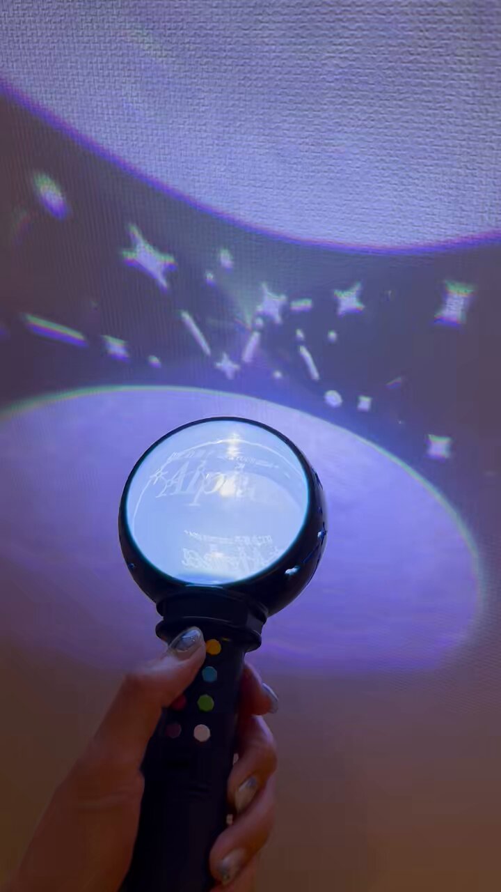 なにわ男子 Alpha 2024 ペンライト - メルカリ