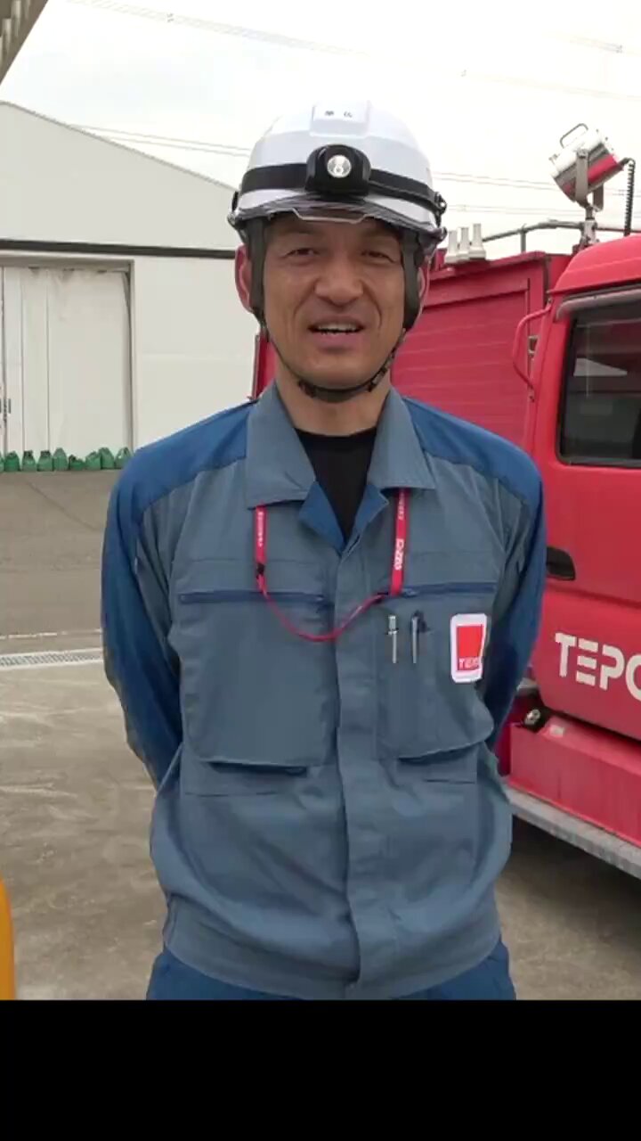 ゴールド 円形ロゴ ネクタイピン　東京電力　柏崎刈羽 ゴールド 円形ロゴ ネクタイピン東京電力柏崎刈羽