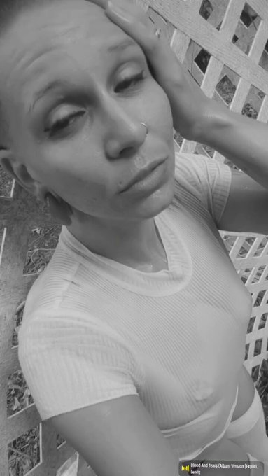 Rainy days call for wet t shirts #sexy #thickthighs #lingerie #shavedhead #tattoos #tattooedwomen #greeneyes<a href="/tag/sexy"class="tags">#sexy</a><a href="/tag/thickthighs"class="tags">#thickthighs</a><a href="/tag/lingerie"class="tags"><span>#lingerie</span></a><a href="/tag/tattoos"class="tags"><span>#tattoos</span></a><a href="/tag/greeneyes"class="tags"><span>#greeneyes</span></a><a href="/tag/alternativemodel"class="tags"><span>#alternativemodel</span></a>