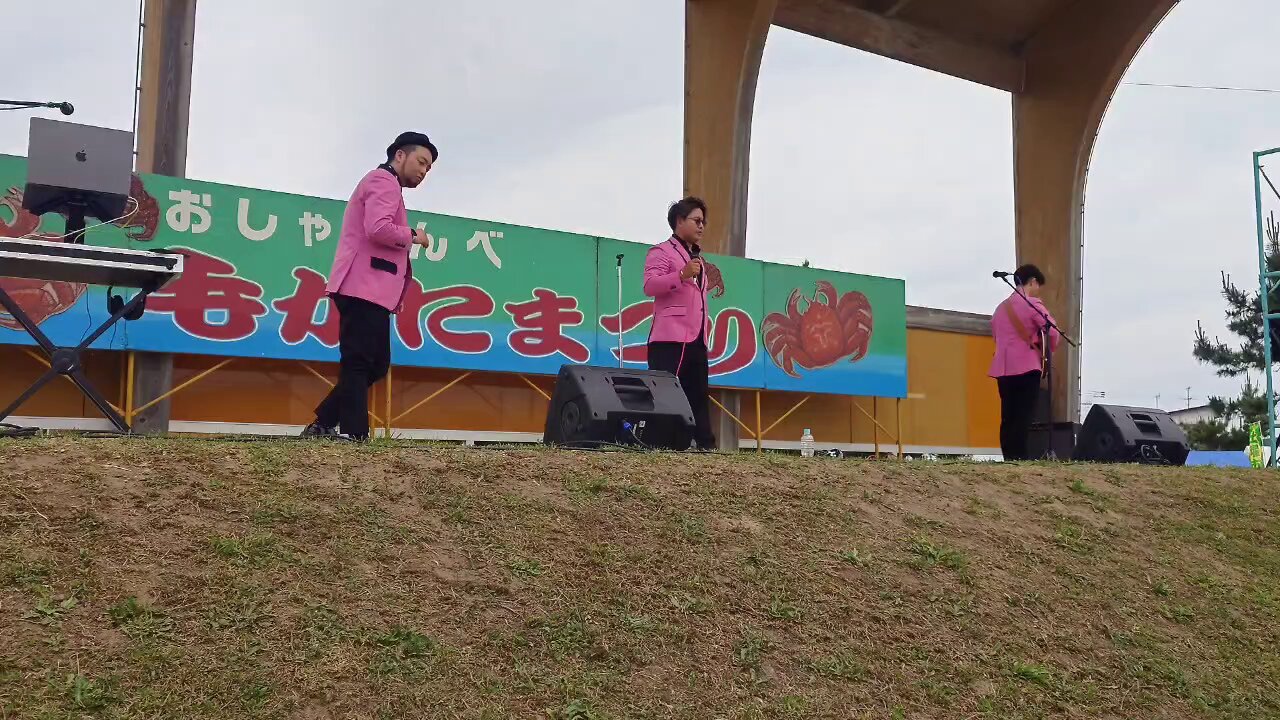 フリード君優遇有り 長万部行(鹿部経由) / 函館行 裏面逆 琺瑯板