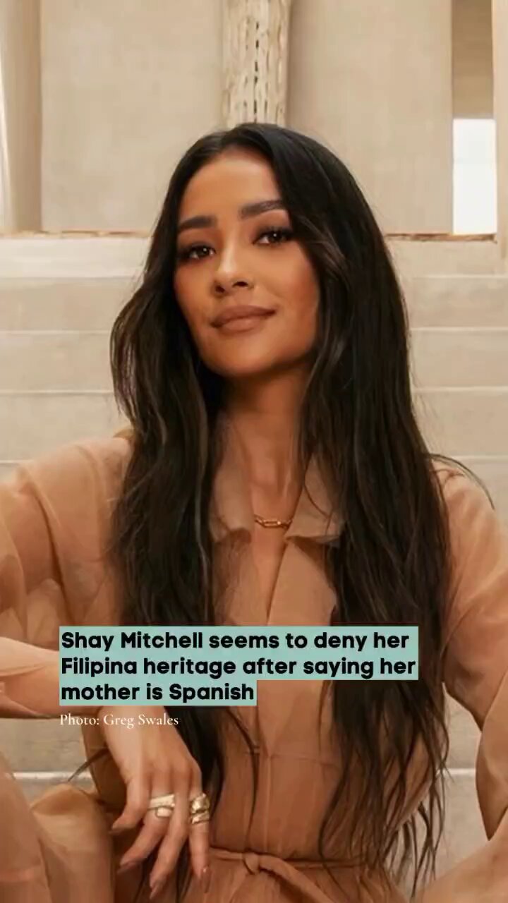 filipina Mitch Fernz & Bune on X: "On an episode of her new show 'Thirst' which just  premiered last month, Shay Mitchell seems to deny her Filipina heritage  after saying her mother is Spanish.