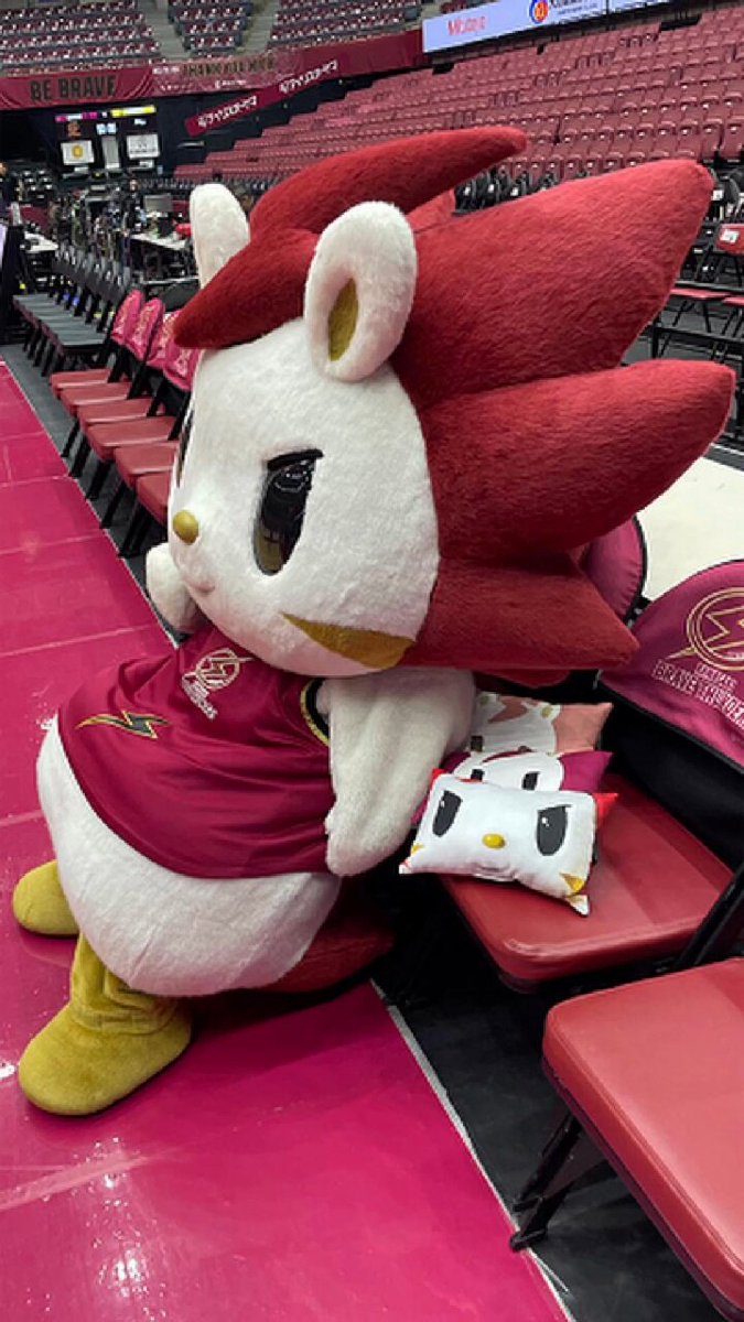 レフォース・ライト ぬいぐるみマスコット マスコットぬいぐるみ（ゴロン） – KAWASAKI BRAVE THUNDERS