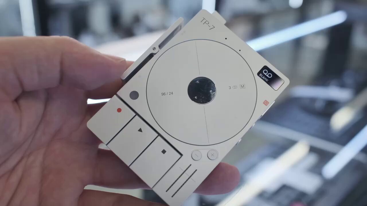 Teenage Engineering TP-7 美品 TP–7 aluminum - teenage engineering