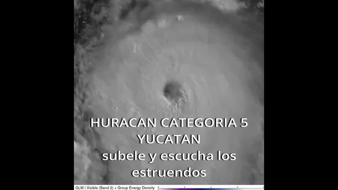 ????? #HuracanBeryl https://t.co/FeiSPgeUN1