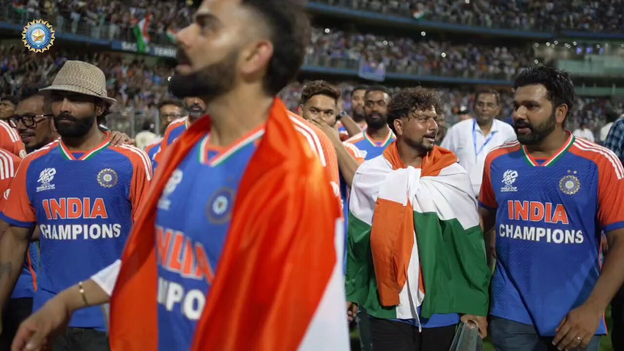 @BCCI's video Tweet