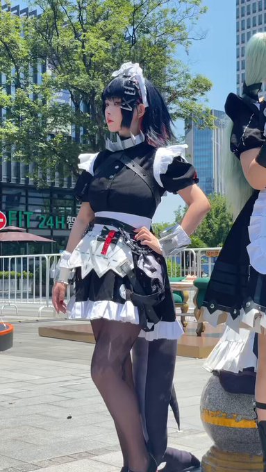 コスプレイヤー肃雨のTwitter動画2