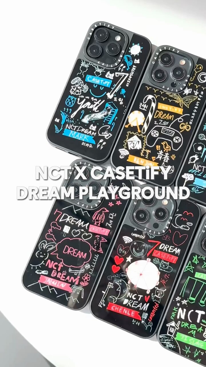 nct dream CASETiFY 専用出品 NCT DREAM – CASETiFY