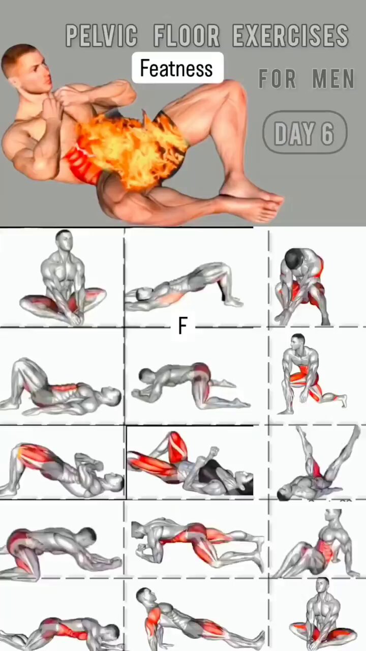 Exercises to improve pelvic floor new arrivals