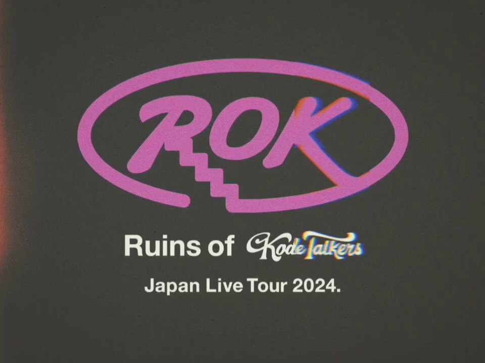 帽子 Ruins of Kode Talkers Japan Live 2024 RuinsofKode Talkers Japan Live Tour2024