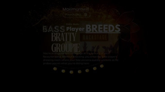 🆕🔞🔊 Did you steal that I.D. to get backstage? That's brave. Now suck my dick or GTFO.  Full audio is