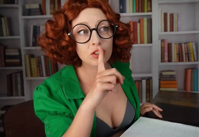 The embarrassed naked librarian series is coming to an end, with just one more coming out&hellip; so, a new<a href="/tag/nsfw"class="tags"><span>#nsfw</span></a><a href="/tag/footjob"class="tags"><span>#footjob</span></a><a href="/tag/enf"class="tags"><span>#enf</span></a><a href="/tag/embarrassednakedfemale"class="tags"><span>#embarrassednakedfemale</span></a>