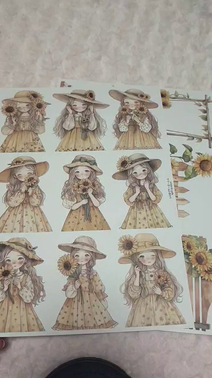 おりおん☆かふぇ様確認ページ デザインペーパー - デザインペーパーA4 オリジナルデザペ通販