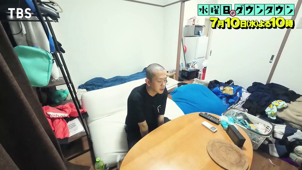 今週7月10日の「水曜日のダウンタウン」の放送は・・・▽昔、不義理を