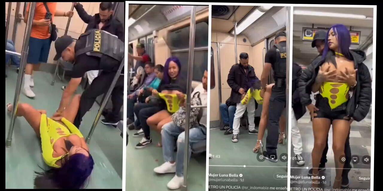 𖤐El Zombie II𖤐𝕏 on X: "Órale... ¿Ya prestan el Metro de la CDMX para hacer películas porno? Pero, bueno. Ustedes votaron porque siga un servicio de la verga. Aguas... No sé vayan