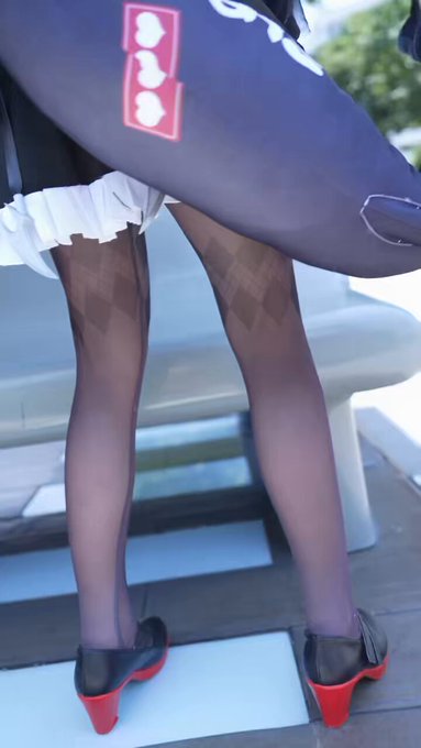 コスプレイヤー肃雨のTwitter動画3