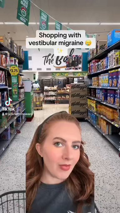 I&rsquo;m starting to open up &amp; talk about living with disabling chronic vestibular migraine over on TikTok<a href="/tag/vestibularmigraine"class="tags"><span>#vestibularmigraine</span></a>