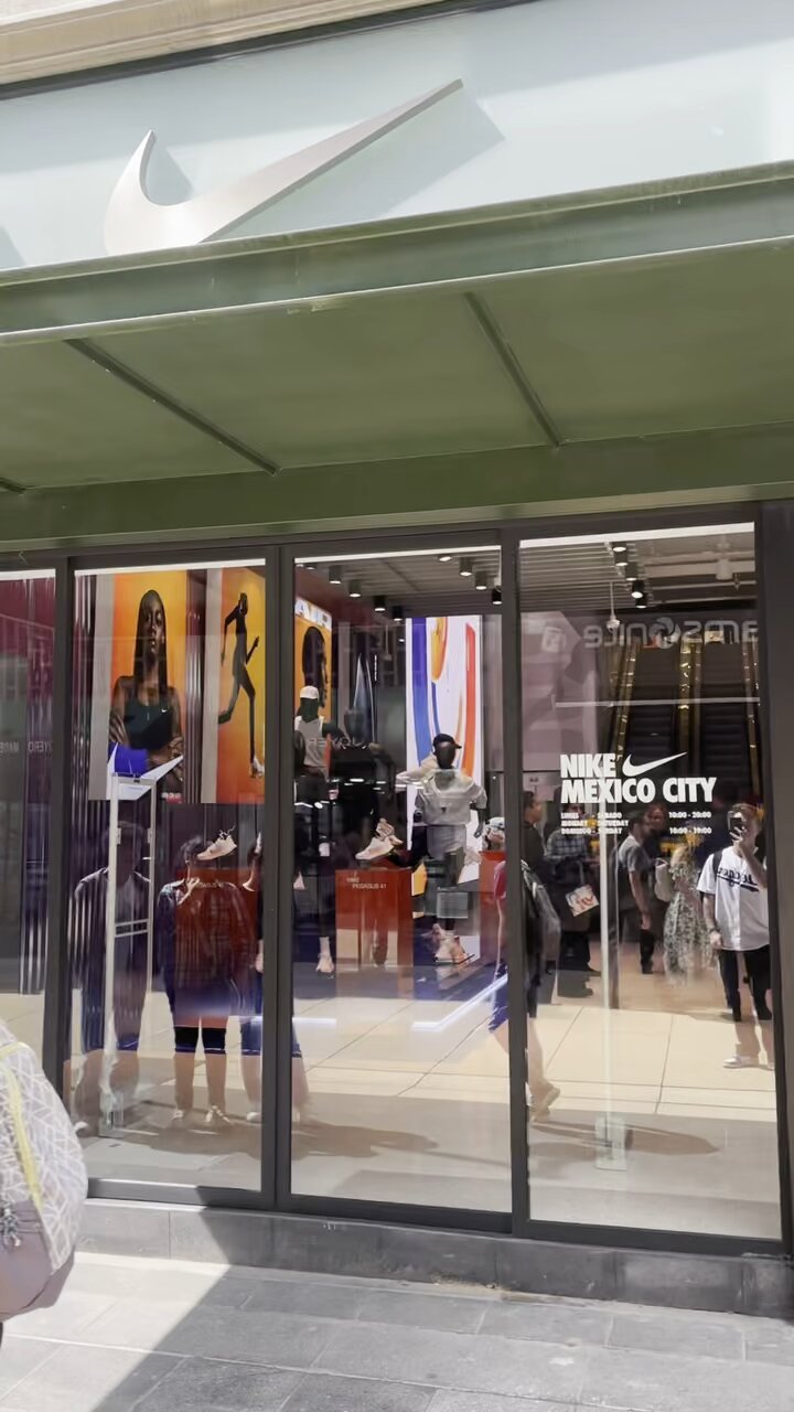 Nike store mexico city online