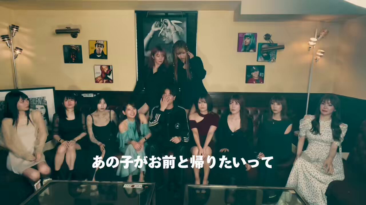 THE W」四代目女王の吉住が「ANN0」に初登場「忘れられない夜に