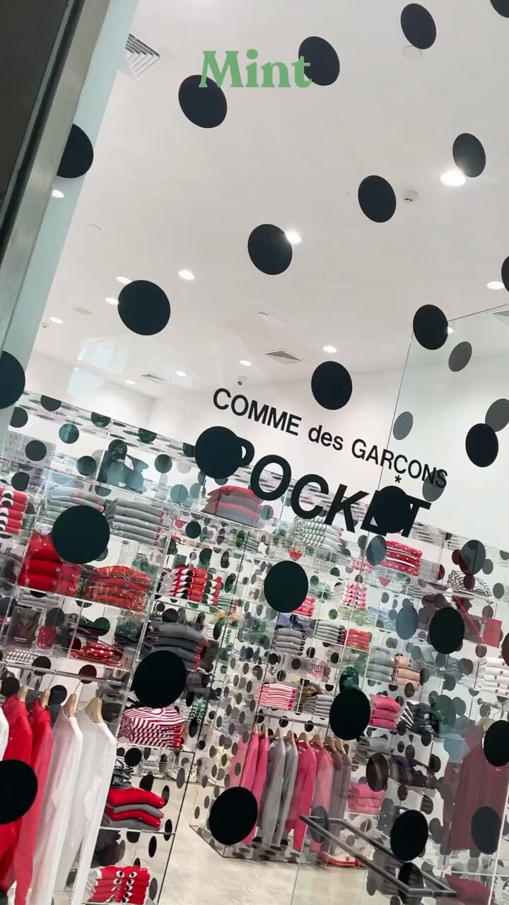 Comme des garcons play ion orchard hotsell