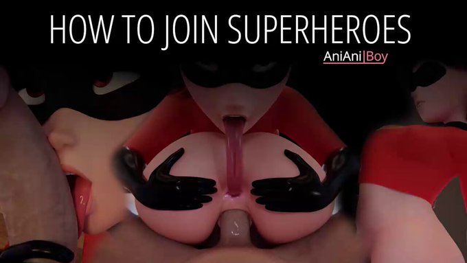 1 pic. My best animations with superheroines! Enjoy and share with others~ ?❤️ https://t.co/Rr4nn8p9