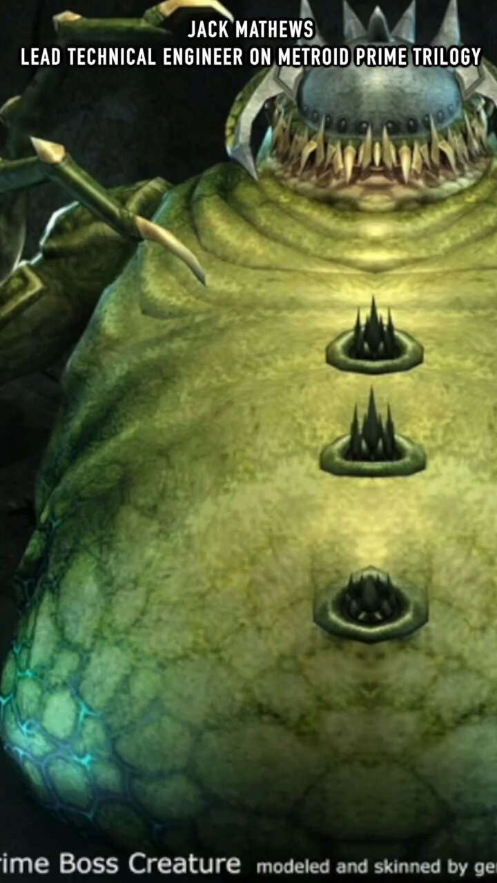 Reece “Kiwi Talkz” Reilly on X: &ldquo;Kraid was cut from Metroid Prime 
