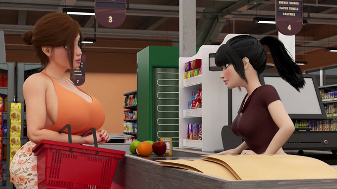 Pregnancy, fangirling, and grocery shopping, all in a single animation! https://t.co/XEqYZJz5k0