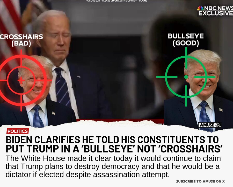 amuse on X: &ldquo;FACTCHECK: Biden never called on his supporters to 