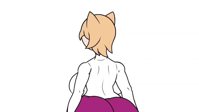 Hola mis potasios, aqu&iacute; un peque&ntilde;o adelanto de la pr&oacute;xima animaci&oacute;n que har&eacute;  Es un remake de la animaci&oacute;n<a href="/tag/necoarc"class="tags"><span>#necoarc</span></a>