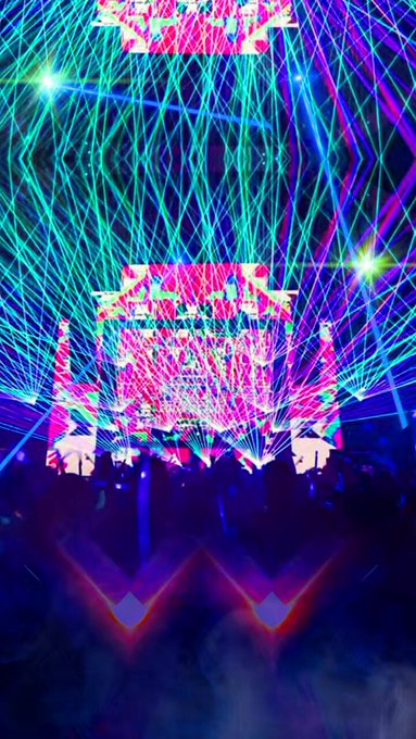 Destroy With Lazers!! Coming this Saturday to @irispresents with support from @LaserAssassins @PrettyHippieBK