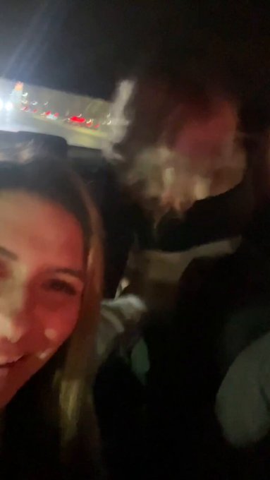 Ever fucked in a moving car? I have the funnest friends😈 @ChloeKreams @LoveCliffJensen @Hattrickz91 https://t