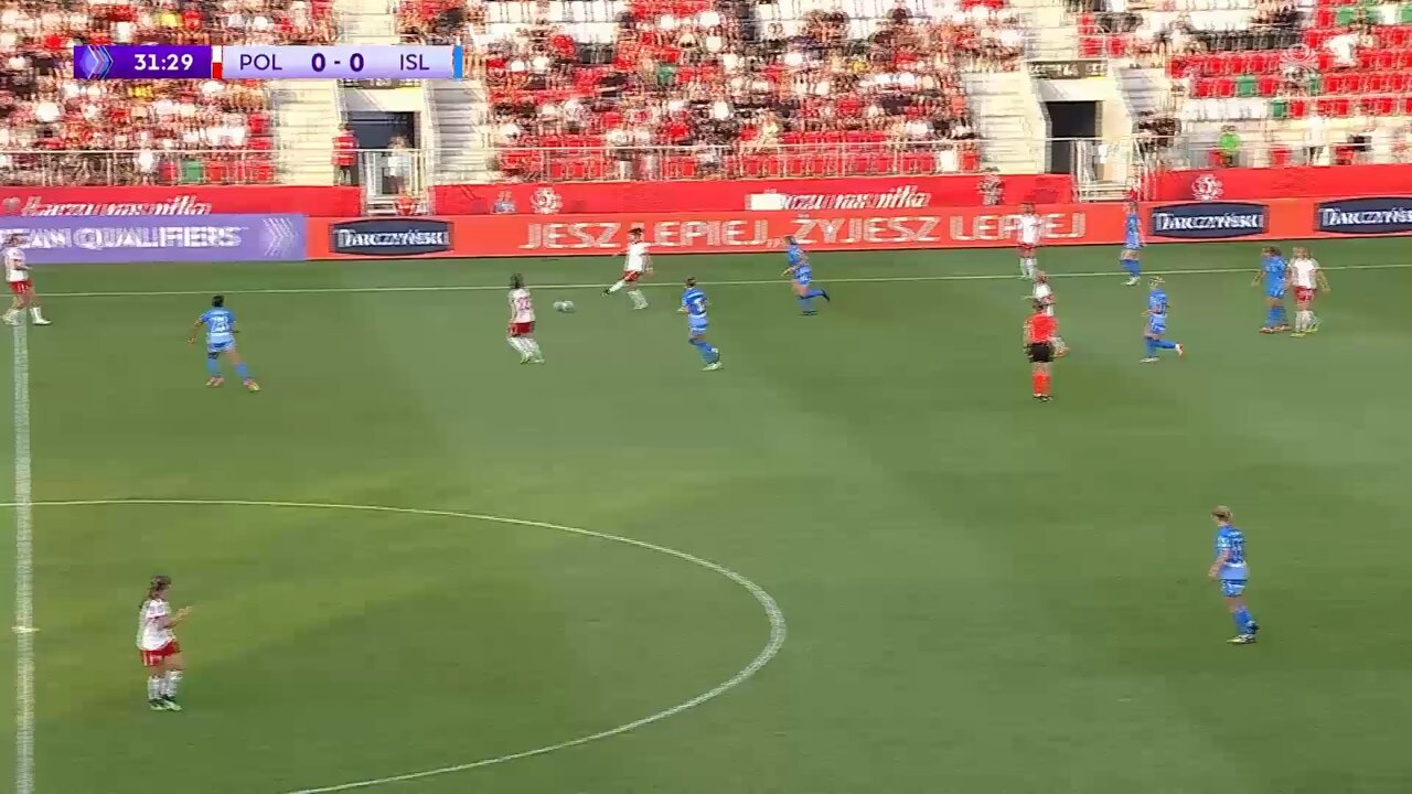 Sveindís Jane Jónsdóttir skoraði fyrsta mark leiksins.The first goal of the game.#SjáumstíSviss #SumaríSviss #fimmíröð #dottir