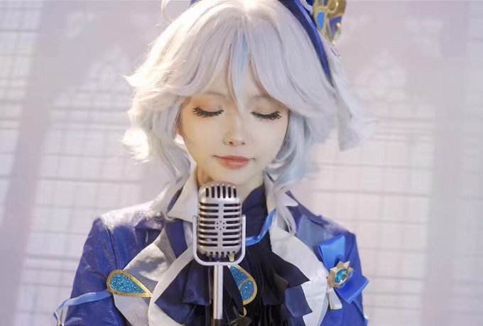 コスプレイヤー六二二同学(622)のTwitter動画2
