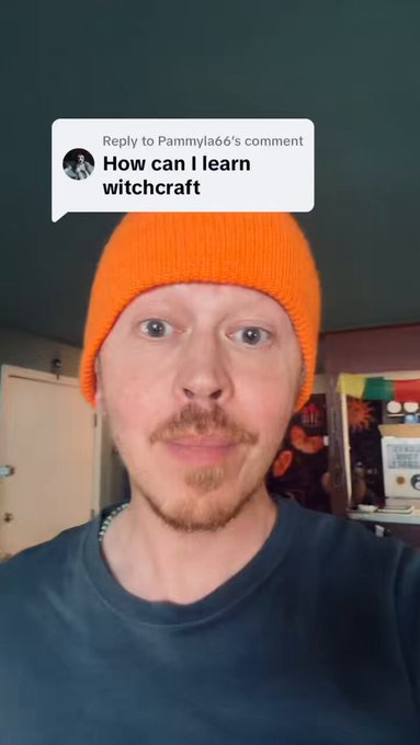 I do more than just PORN! I actually teach magic and #witchcraft I know that&rsquo;s weird but it&rsquo;s true. Check<a href="/tag/witchcraft"class="tags"><span>#witchcraft</span></a>