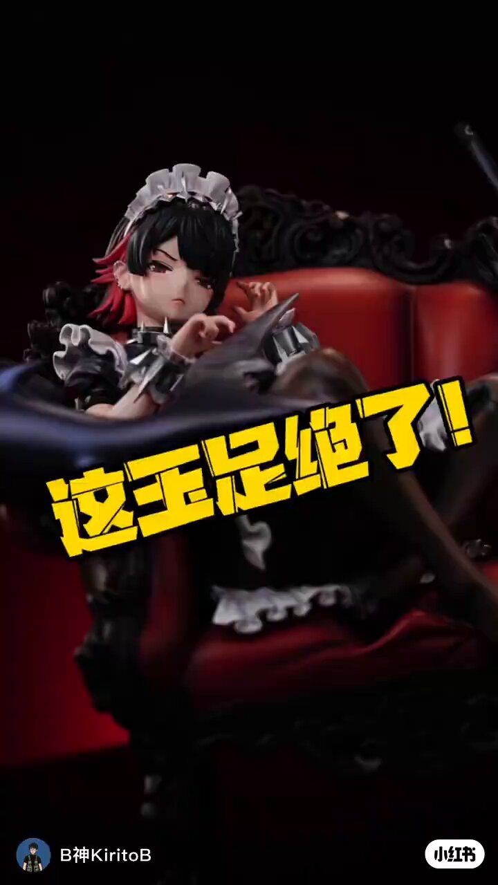 ゼンレスゾーンゼロ Alice21 エレン・ジョー ガレージキット スタチュー